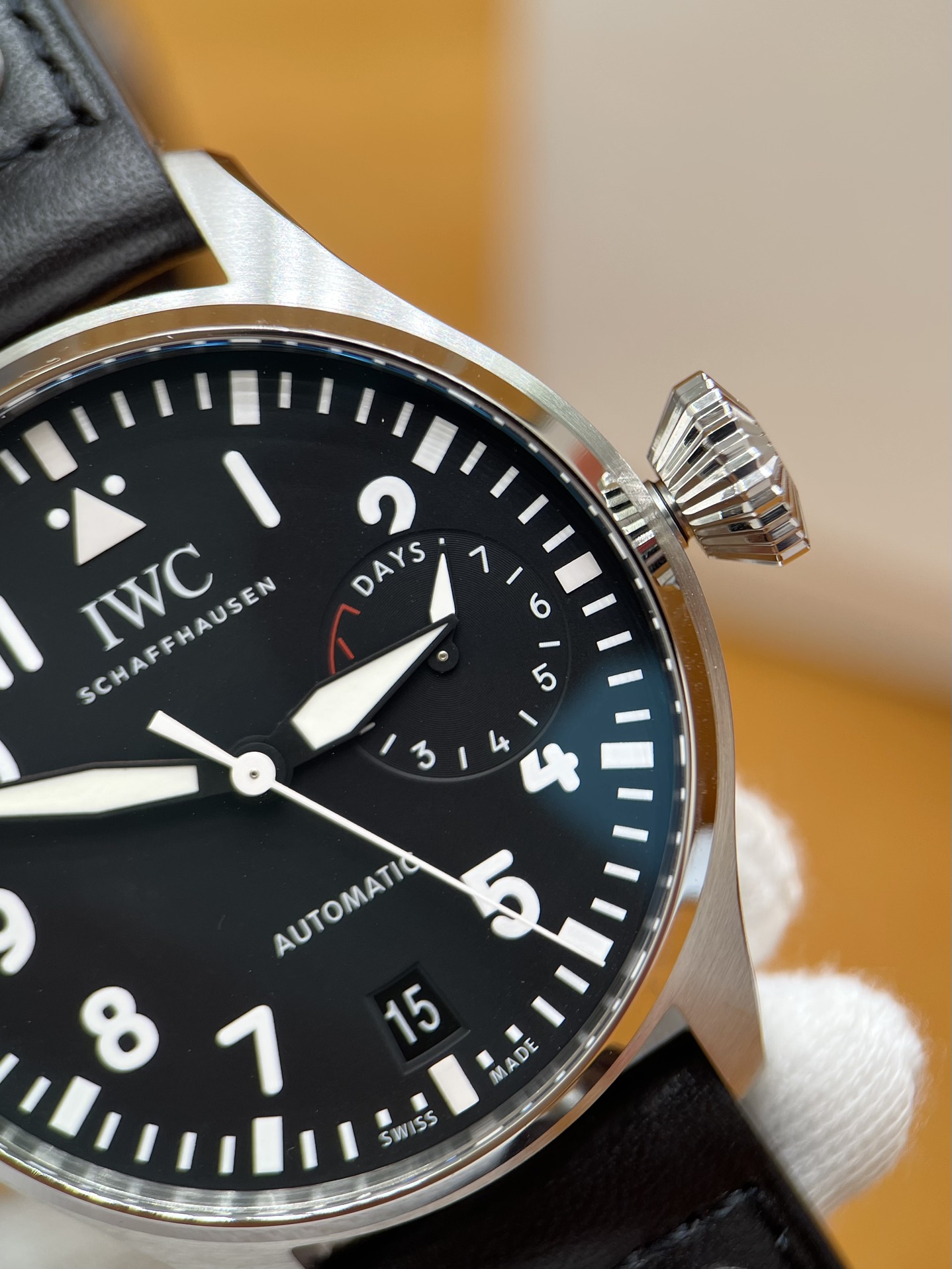 IWC Мужские часы Big Pilot IW501001 46 мм