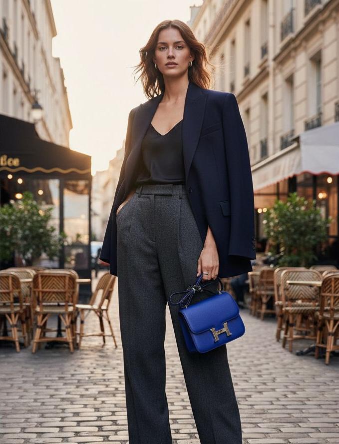 HERMES Женская сумка Constance 19 см 7T Epsom HERMES Женская сумка Constance 19 см 7T Epsom