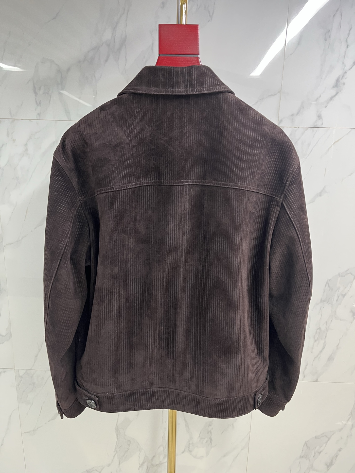 LORO PIANA Мужская куртка из замши LORO PIANA Мужская куртка из замши