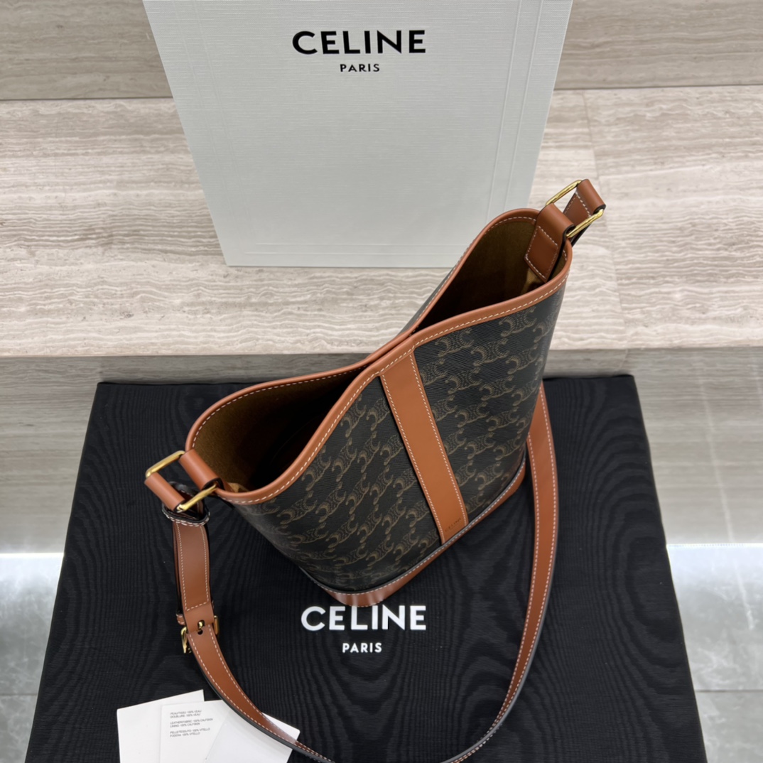 CELINE Женская сумка Medium Bucket CELINE Женская сумка Medium Bucket