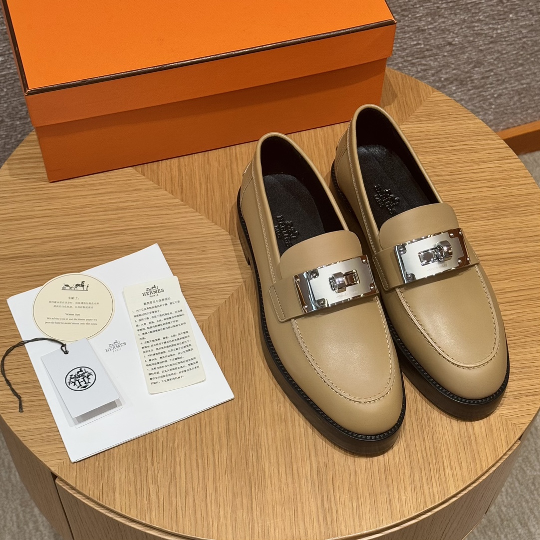 HERMES Женские лоферы Hot HERMES Женские лоферы Hot