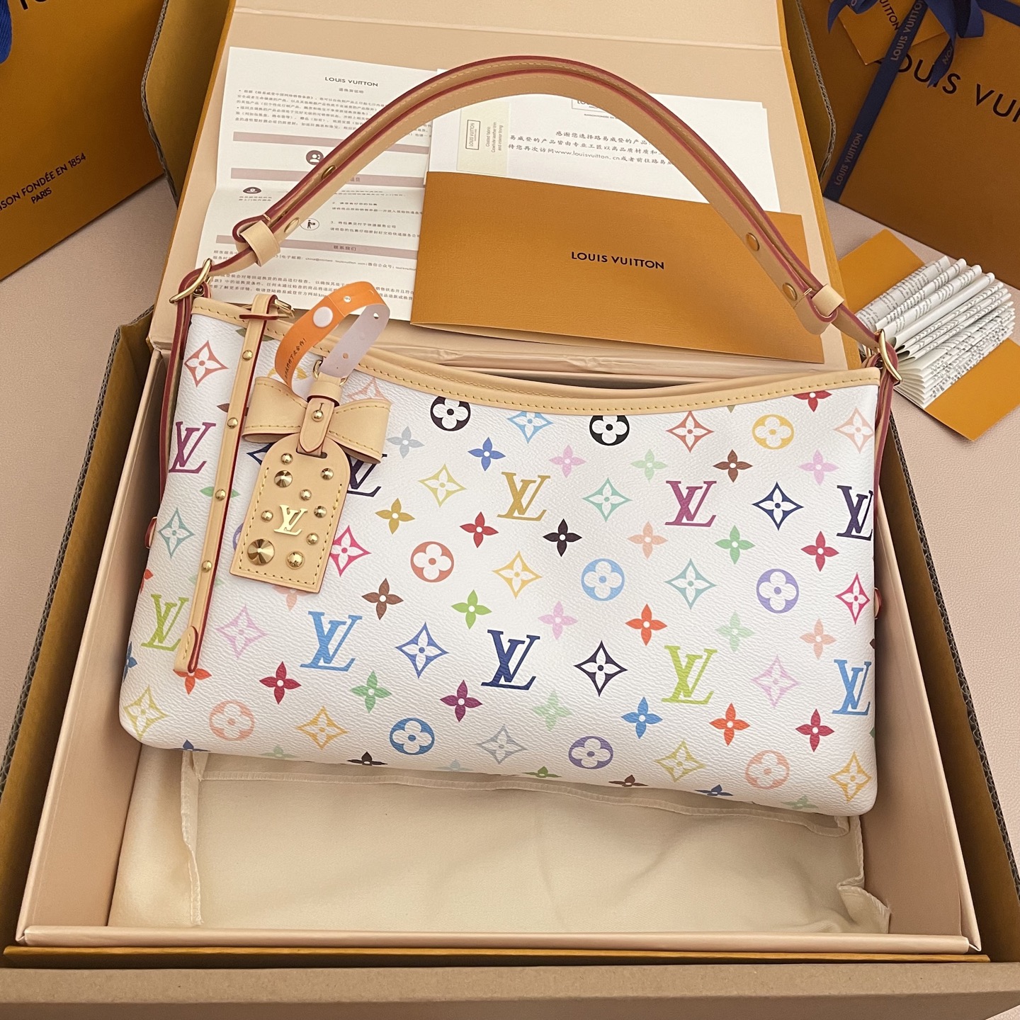 LOUIS VUITTON Женская Сумка Carryall East‑West M27578 LOUIS VUITTON Женская Сумка Carryall East‑West M27578
