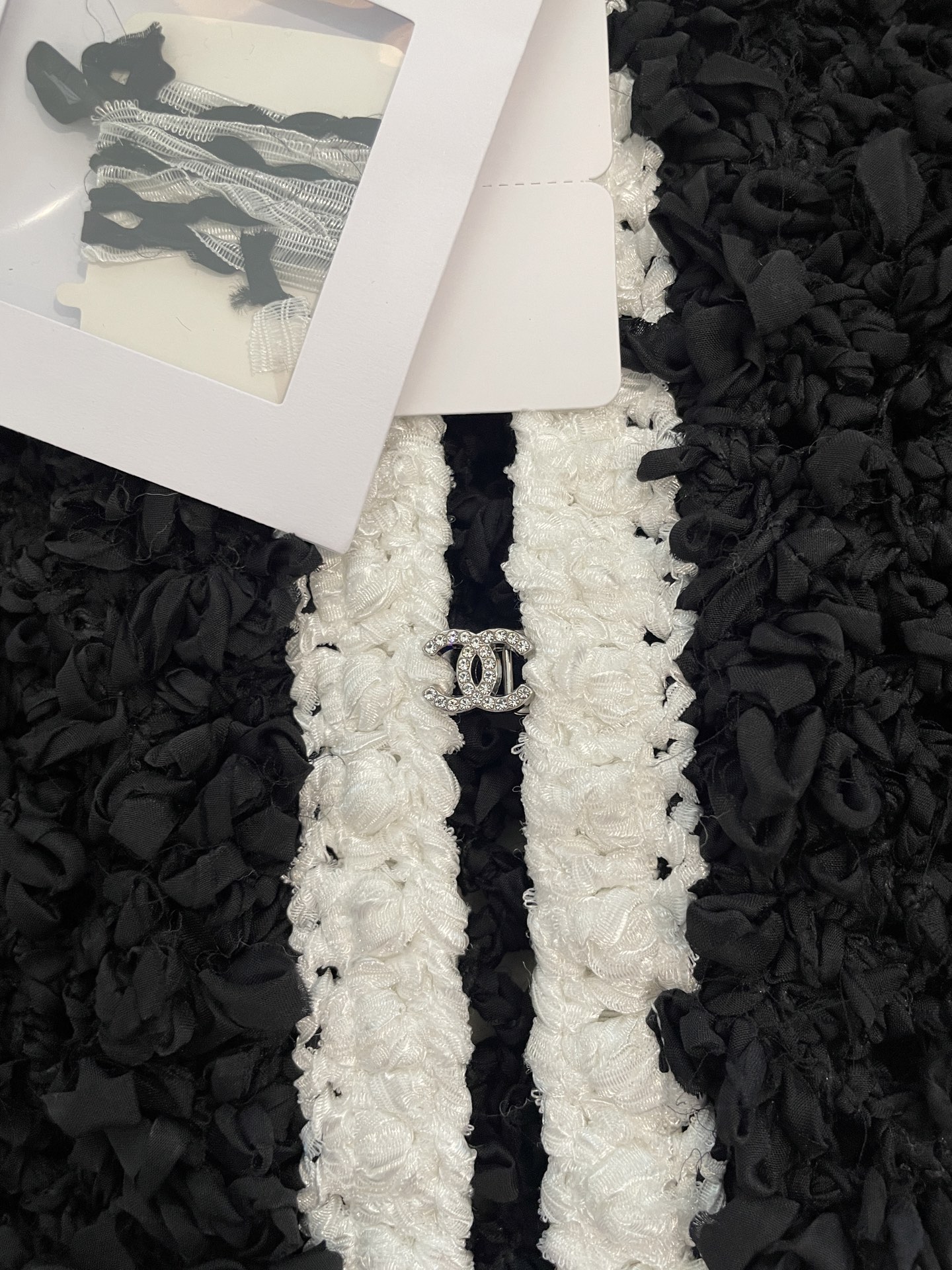 СHANEL Женский кардиган из шелка СHANEL Женский кардиган из шелка