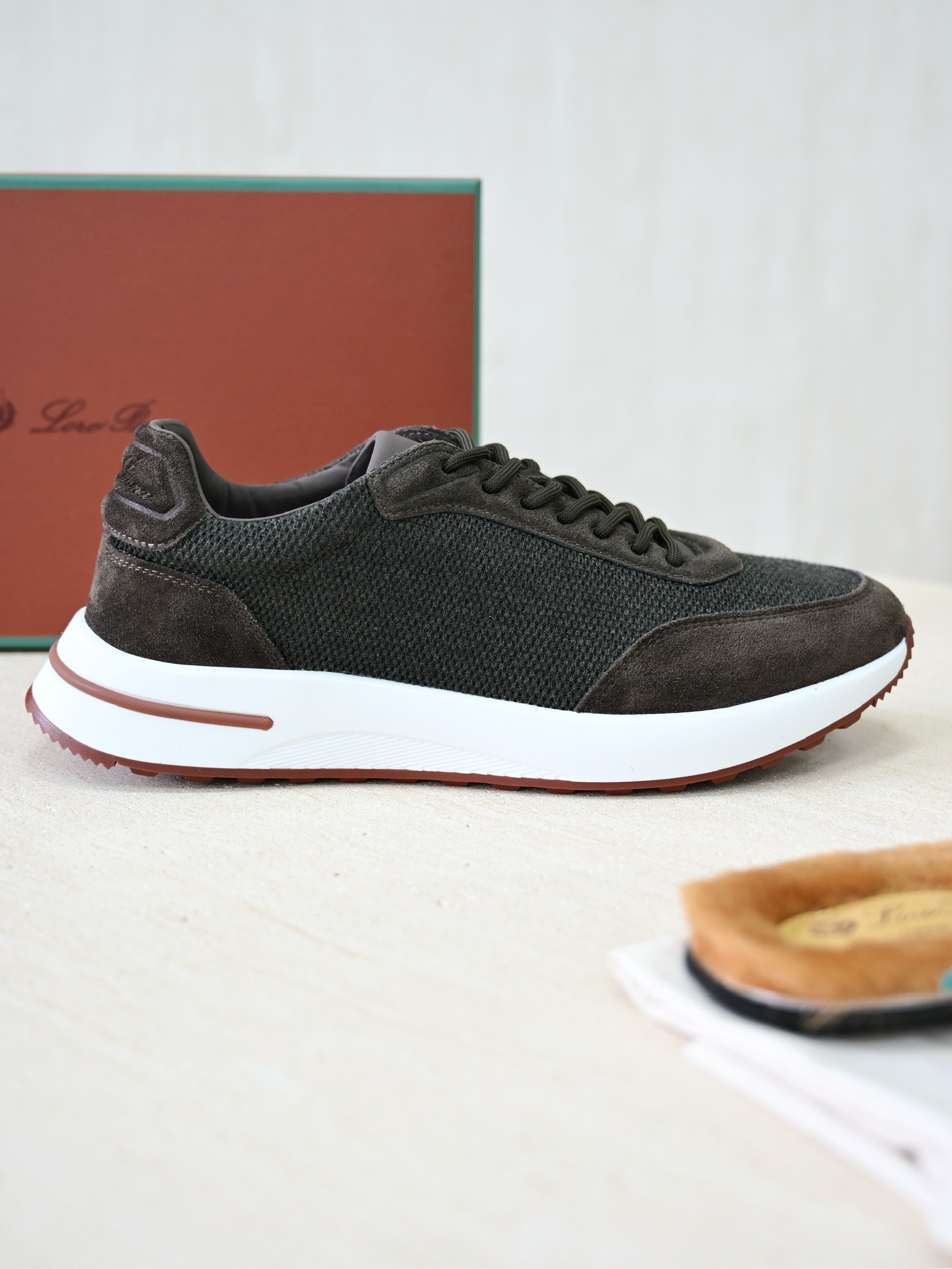 LORO PIANA Мужские кроссовки 