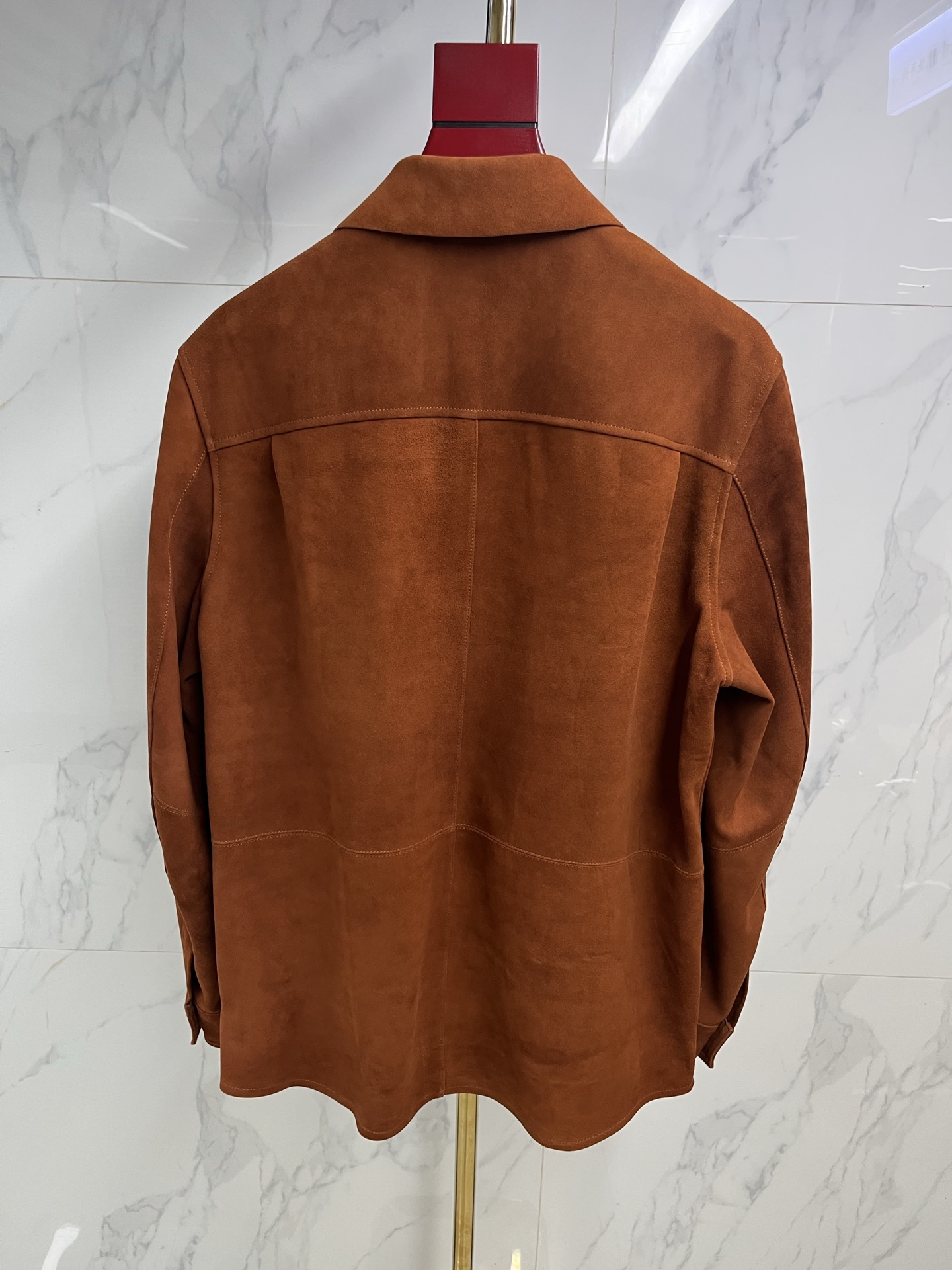 BRIONI Мужская куртка из овчины BRIONI Мужская куртка из овчины