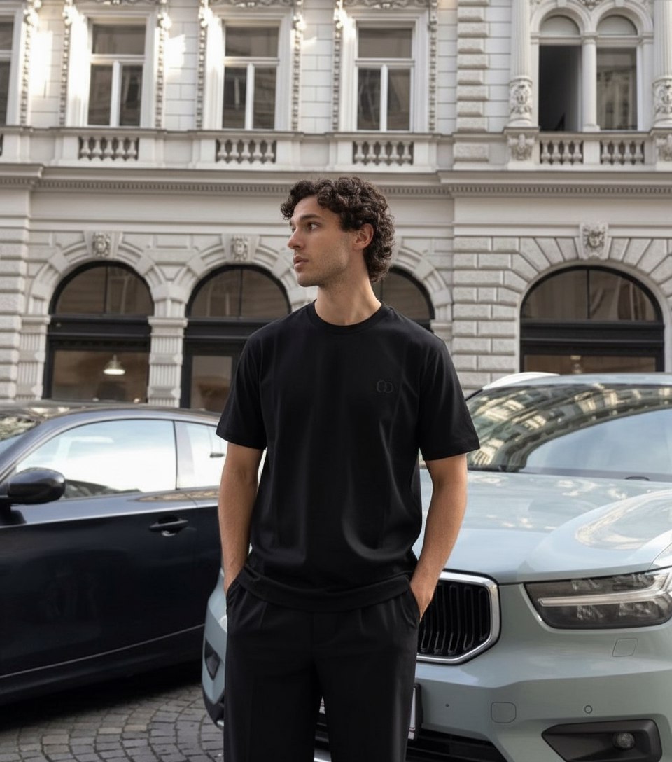 CHRISTIAN DIOR Мужская футболка