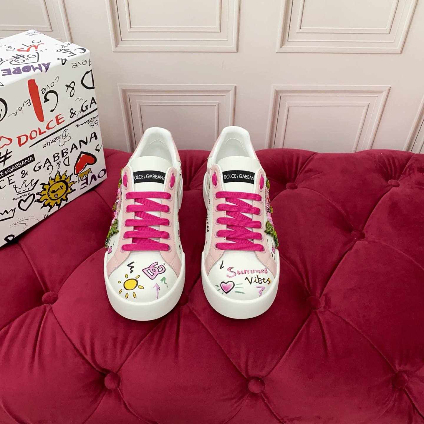 DOLCE & GABBANA Женские кроссовки DOLCE & GABBANA Женские кроссовки