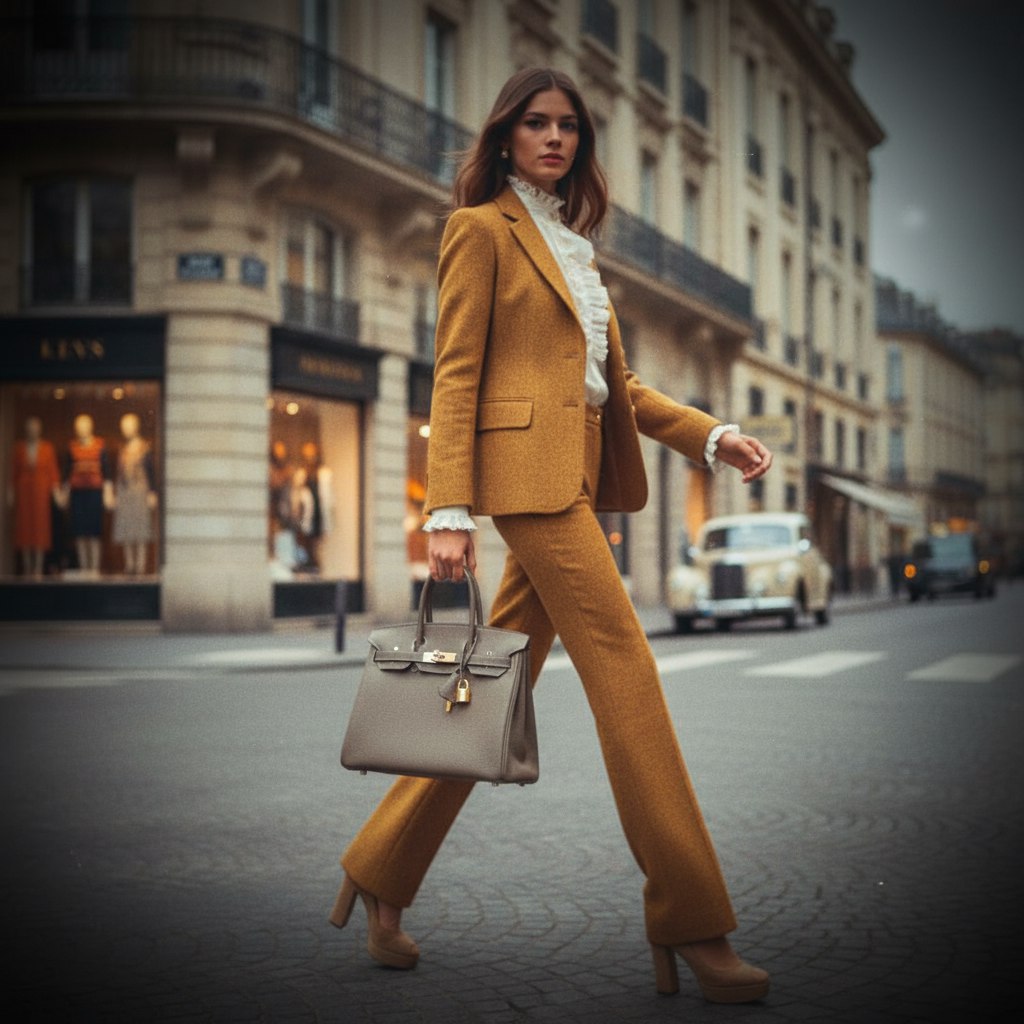 HERMES Женская сумка Birkin 35 см 18/Etoupe grey Togo HERMES Женская сумка Birkin 35 см 18/Etoupe grey Togo