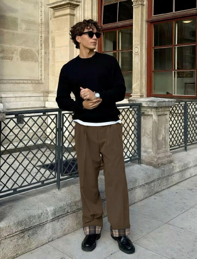 LOUIS VUITTON Мужские штаны LOUIS VUITTON Мужские штаны