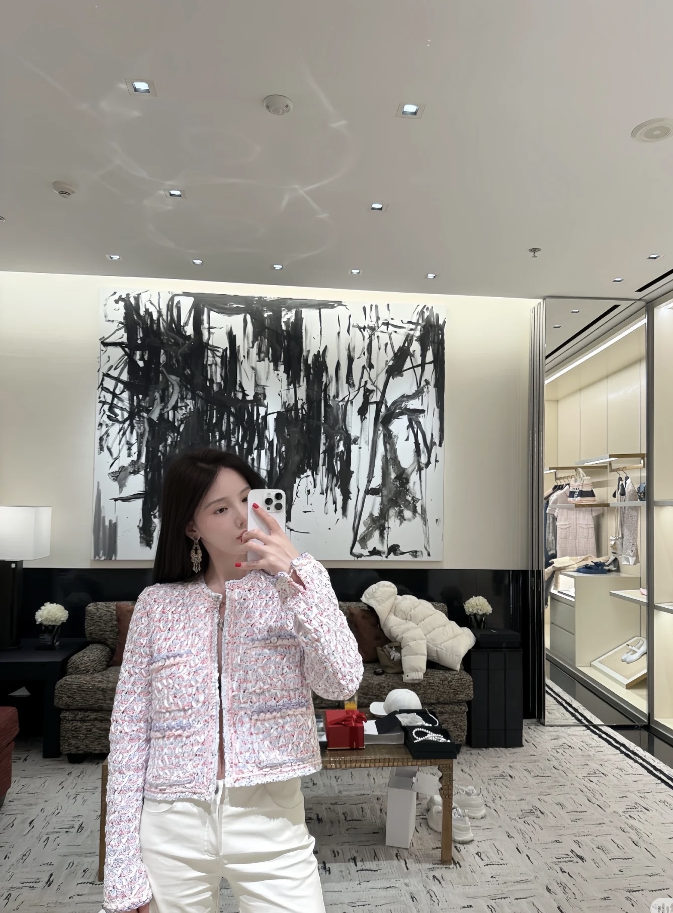 CHANEL Женский жакет CHANEL Женский жакет