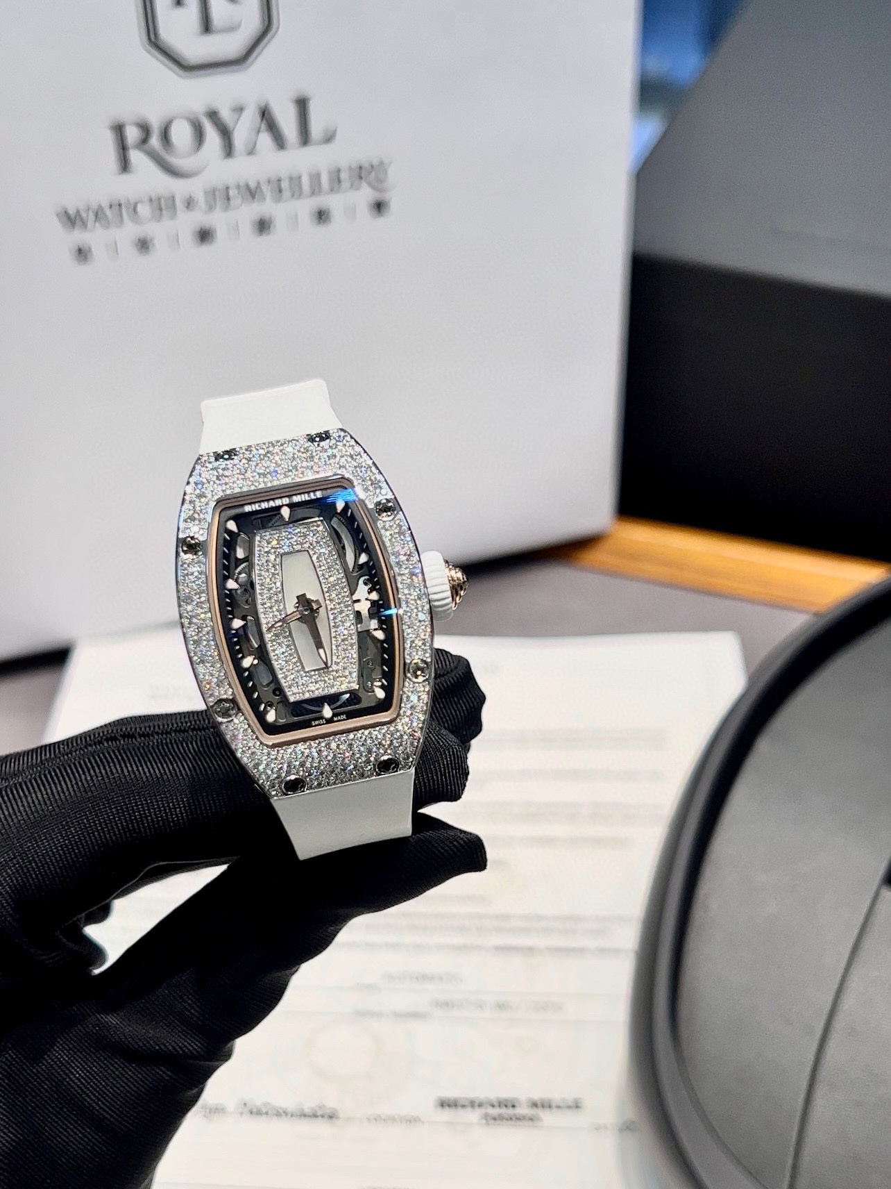 RICHARD MILLE Женские часы RM 07-01 RICHARD MILLE Женские часы RM 07-01