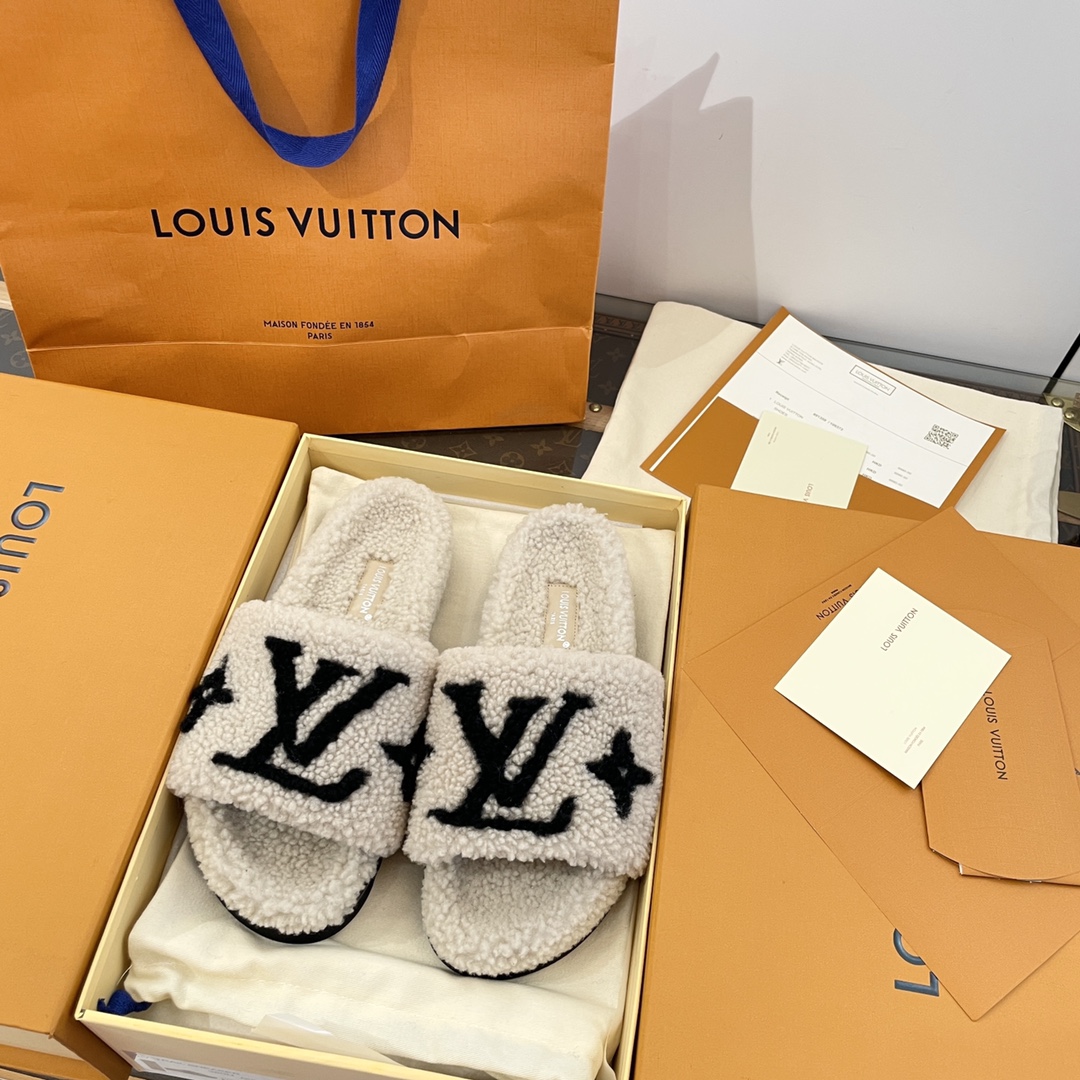 LOUIS VUITTON Женские тапки Donkey LOUIS VUITTON Женские тапки Donkey