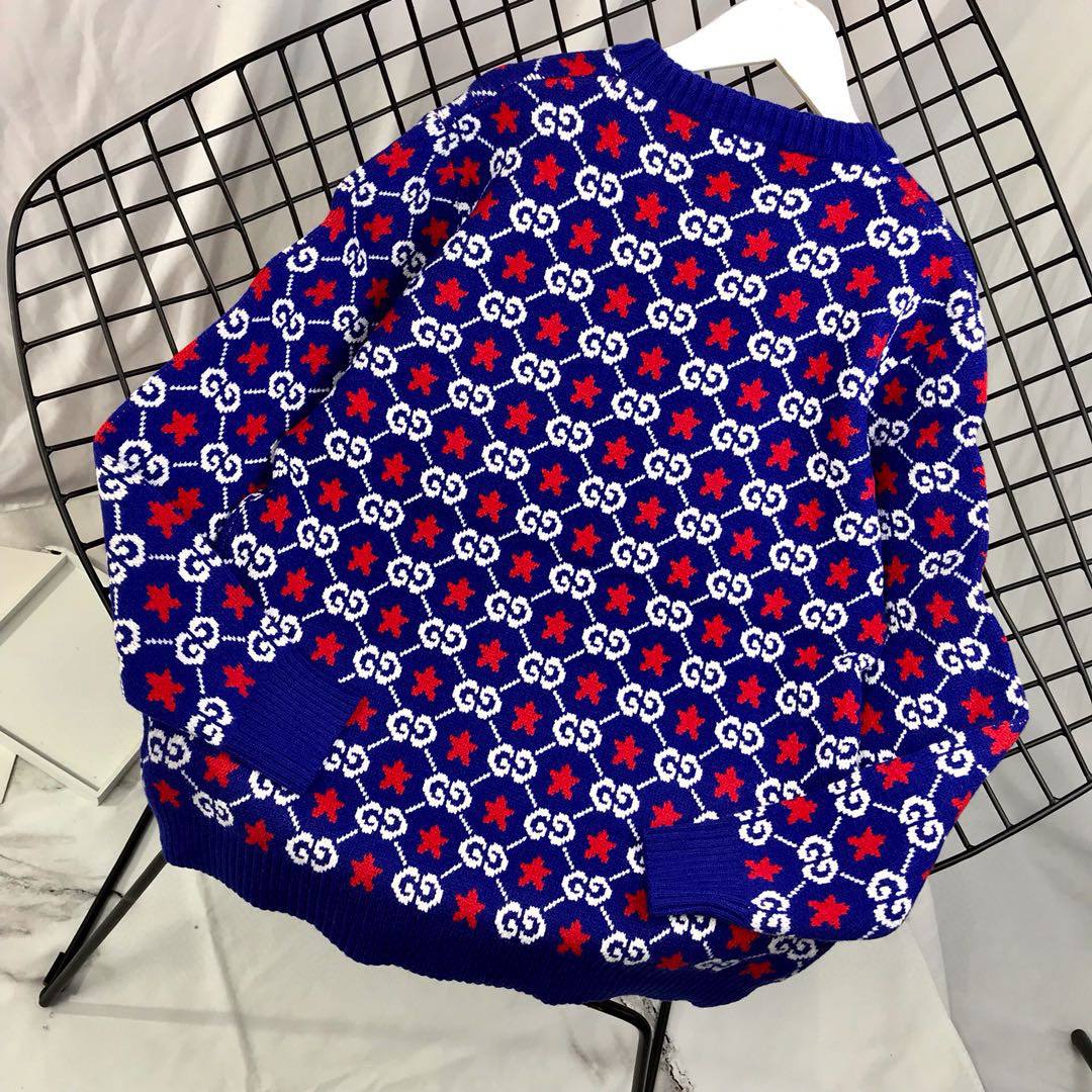 GUCCI Мужской свитшот из шерсти GUCCI Мужской свитшот из шерсти