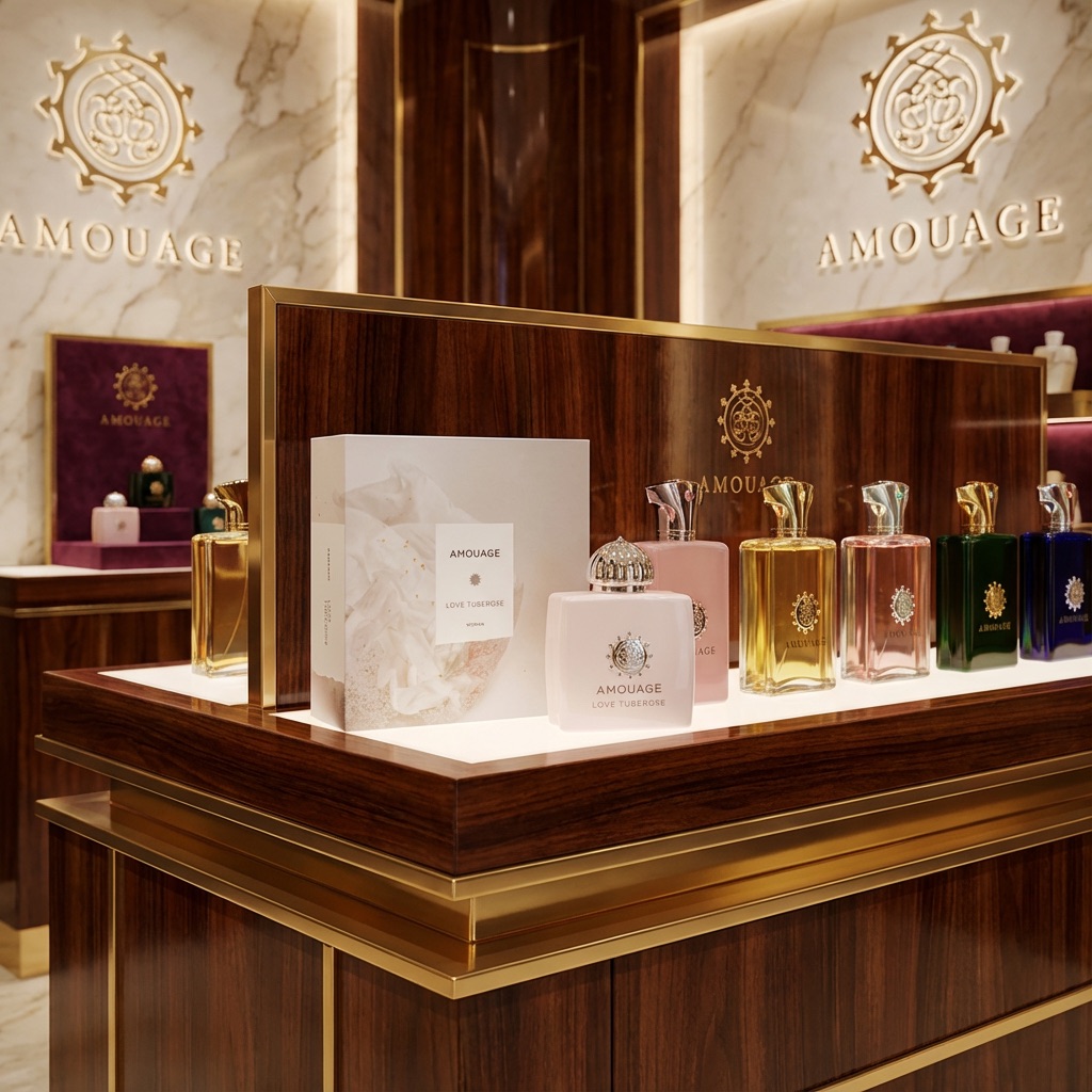 AMOUAGE Love Tuberose аромат AMOUAGE Love Tuberose аромат