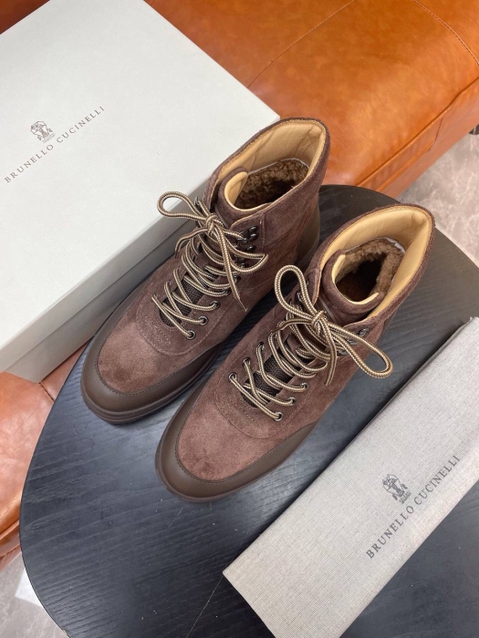 BRUNELLO CUCINELLI Мужские ботинки