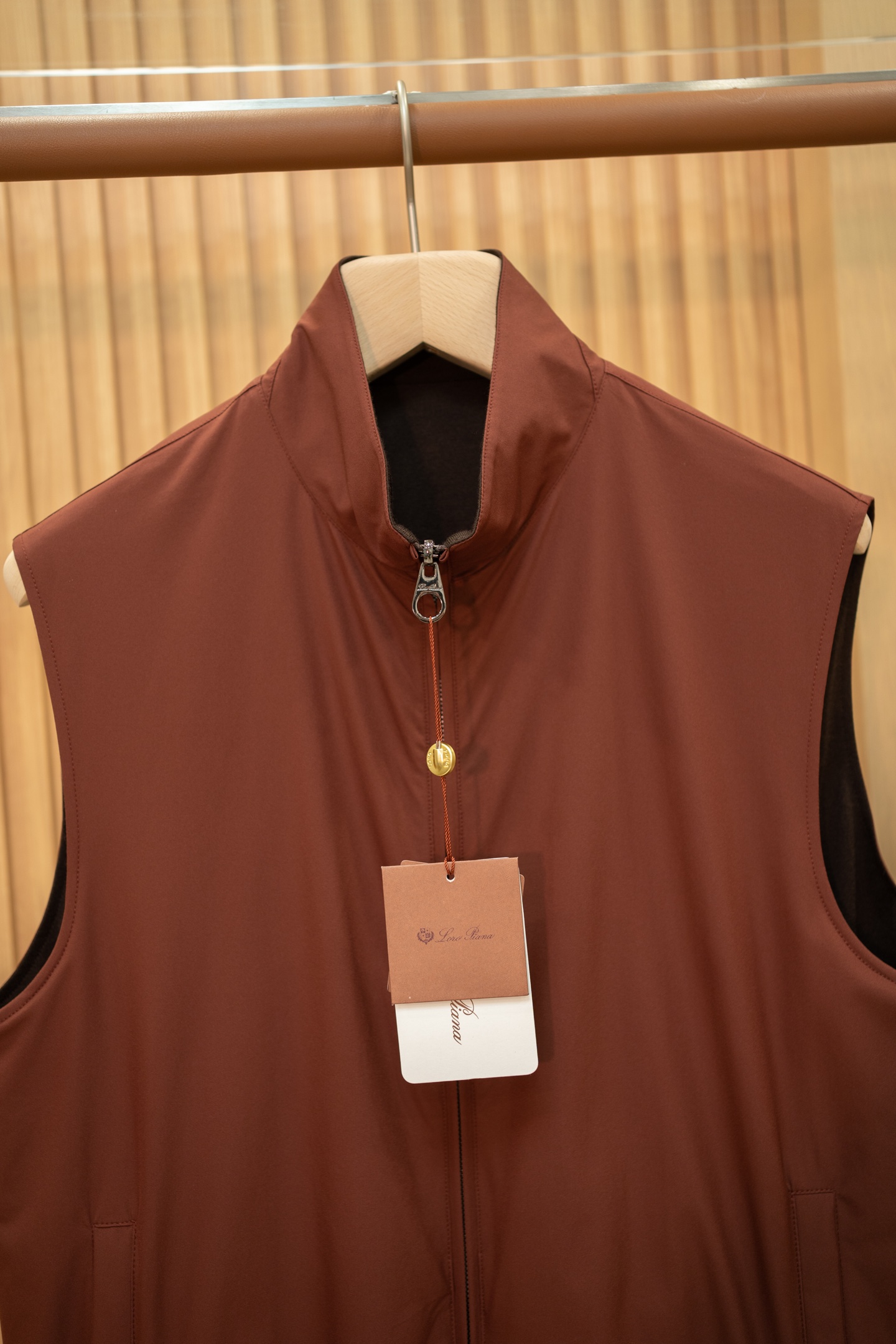 LORO PIANA Мужской жилет 