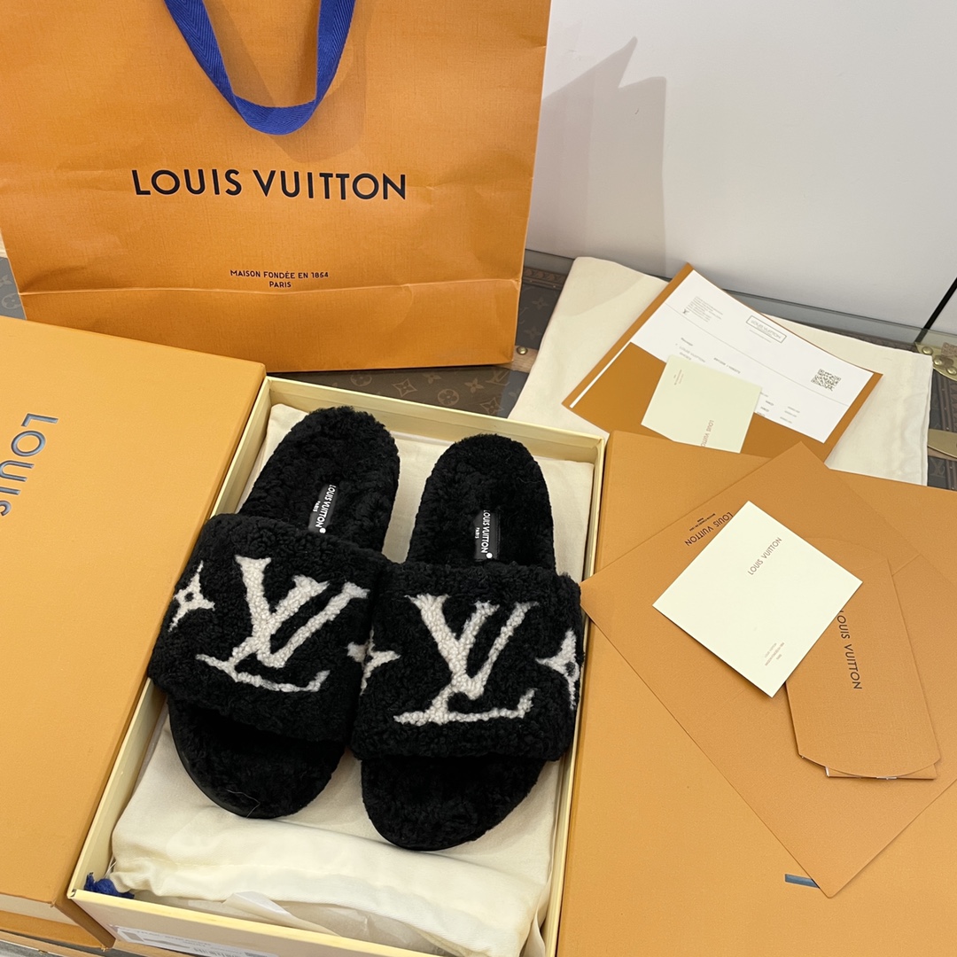 LOUIS VUITTON Женские тапки Donkey