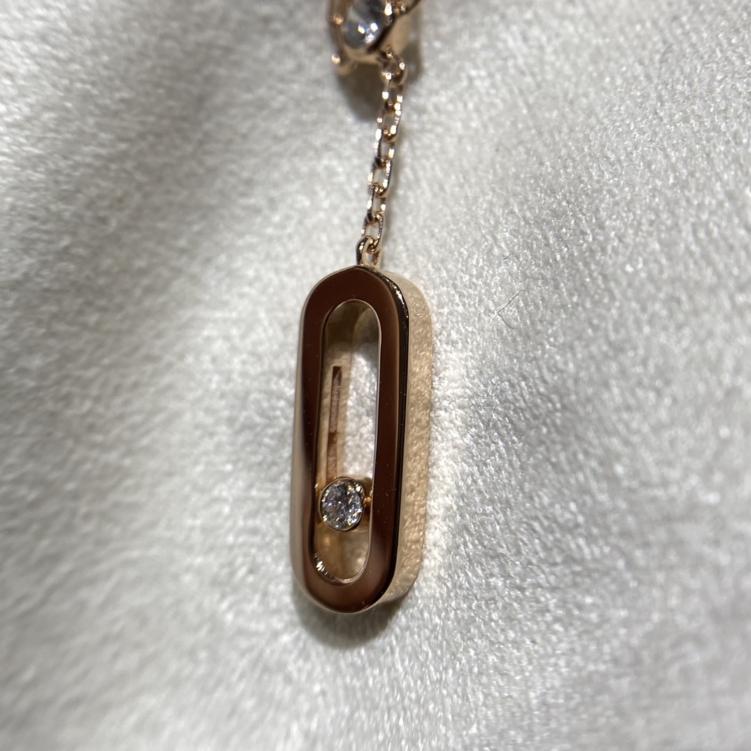 MESSIKA Женское колье из розового золота и бриллиантов MESSIKA Женское колье из розового золота и бриллиантов