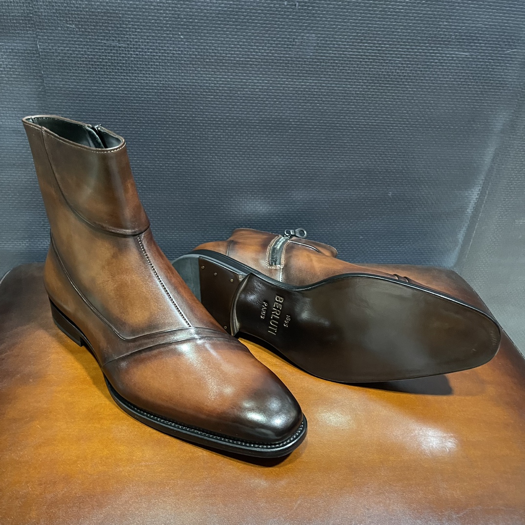 BERLUTI Мужские ботинки BERLUTI Мужские ботинки