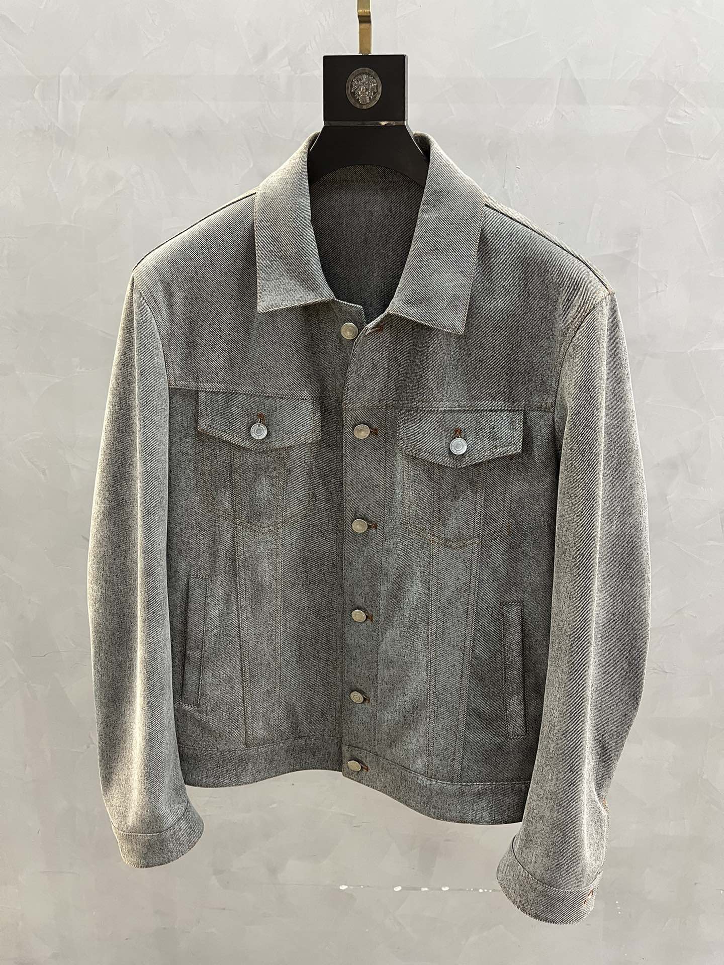 CHRISTIAN DIOR Мужская джинсовая куртка CHRISTIAN DIOR Мужская джинсовая куртка