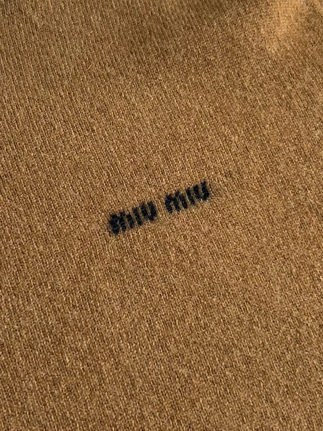 MIU MIU Женский джемпер