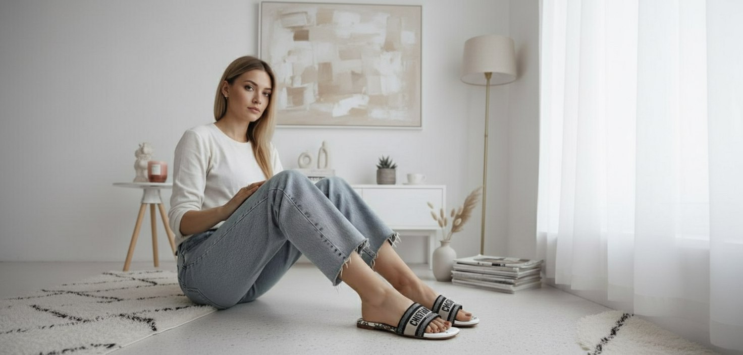 CHRISTIAN DIOR Женские шлепки CHRISTIAN DIOR Женские шлепки