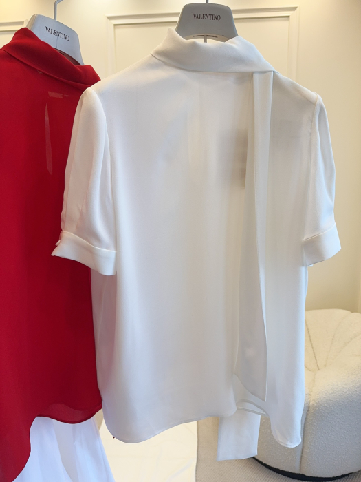 VALENTINO Женская блуза из жоржета