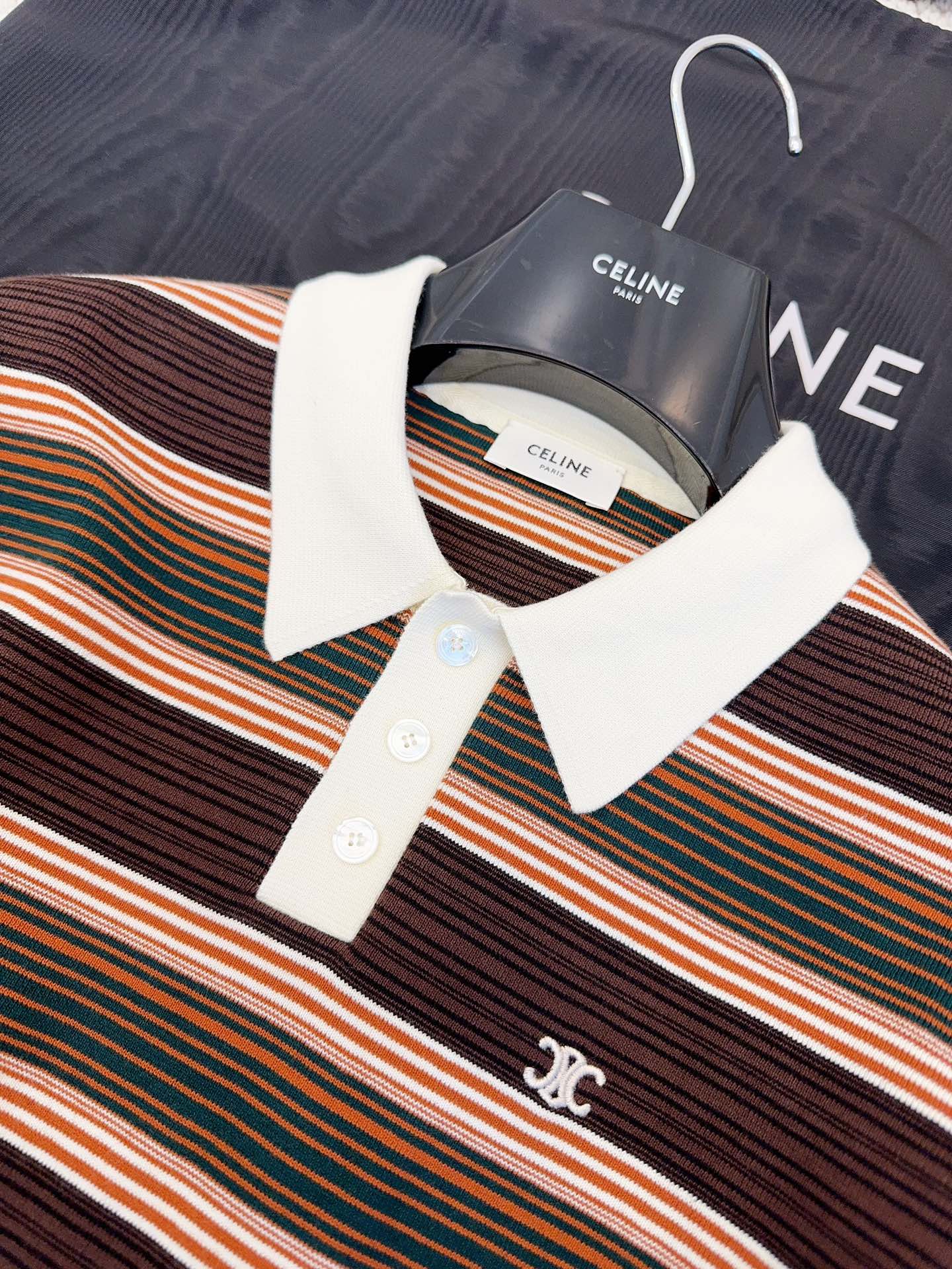 CELINE Женский джемпер в полоску CELINE Женский джемпер в полоску