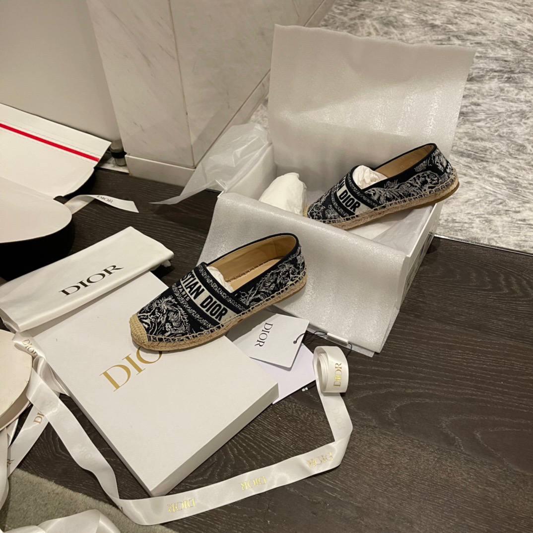 CHRISTIAN DIOR Женские эспадрильи Dior Granville CHRISTIAN DIOR Женские эспадрильи Dior Granville