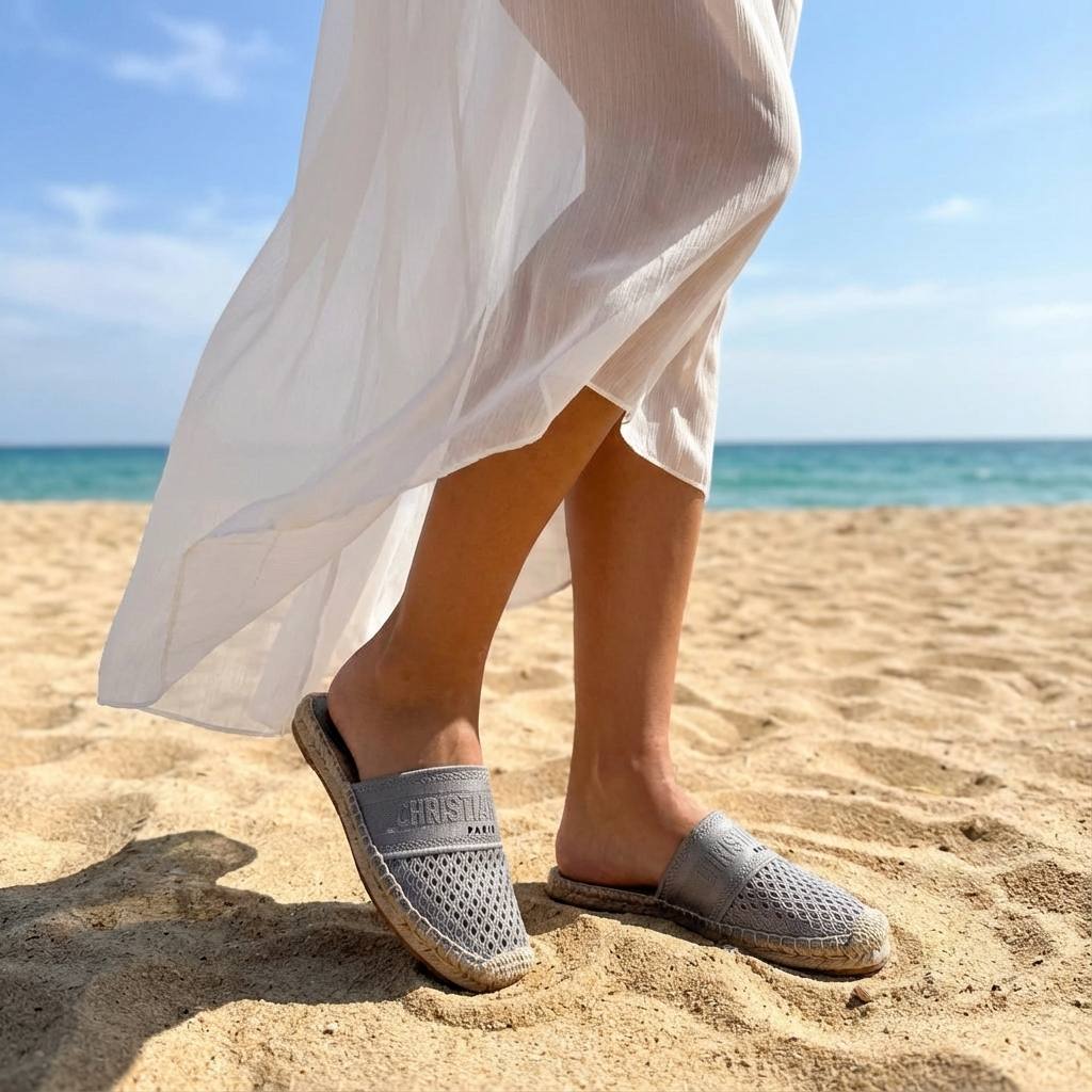 CHRISTIAN DIOR Женские эспадрильи CHRISTIAN DIOR Женские эспадрильи