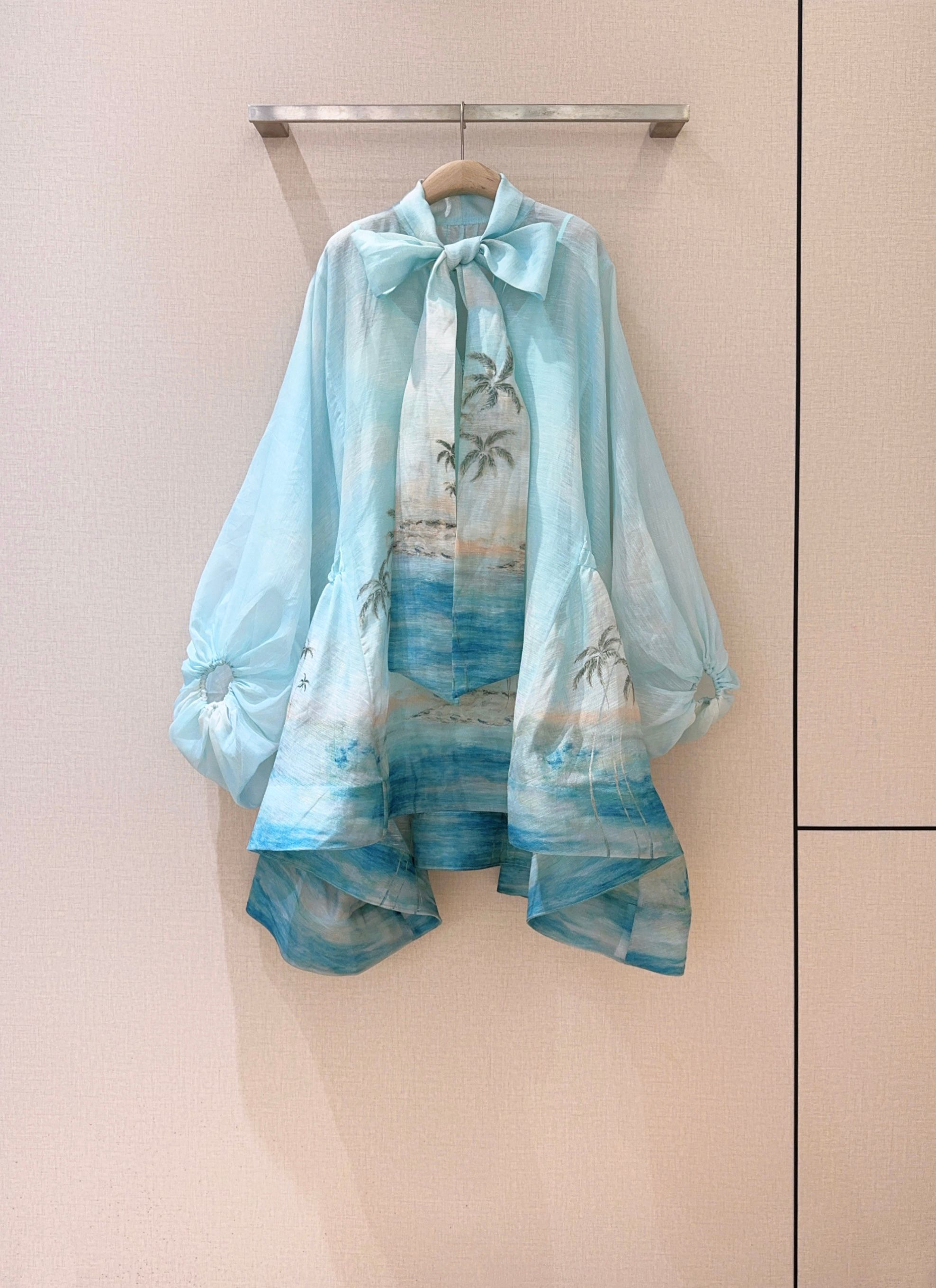 ZIMMERMANN Женское льняное платье ZIMMERMANN Женское льняное платье