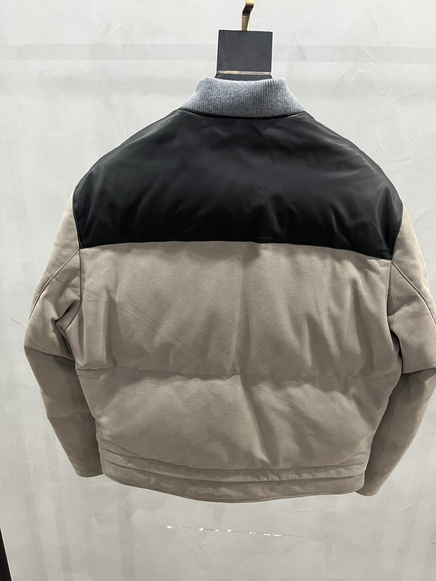 HERMES Мужская куртка из замши и кожи HERMES Мужская куртка из замши и кожи