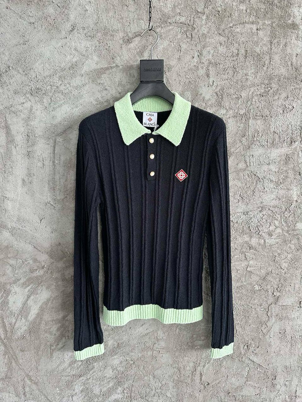 CASABLANCA Мужской пуловер из хлопка CASABLANCA Мужской пуловер из хлопка