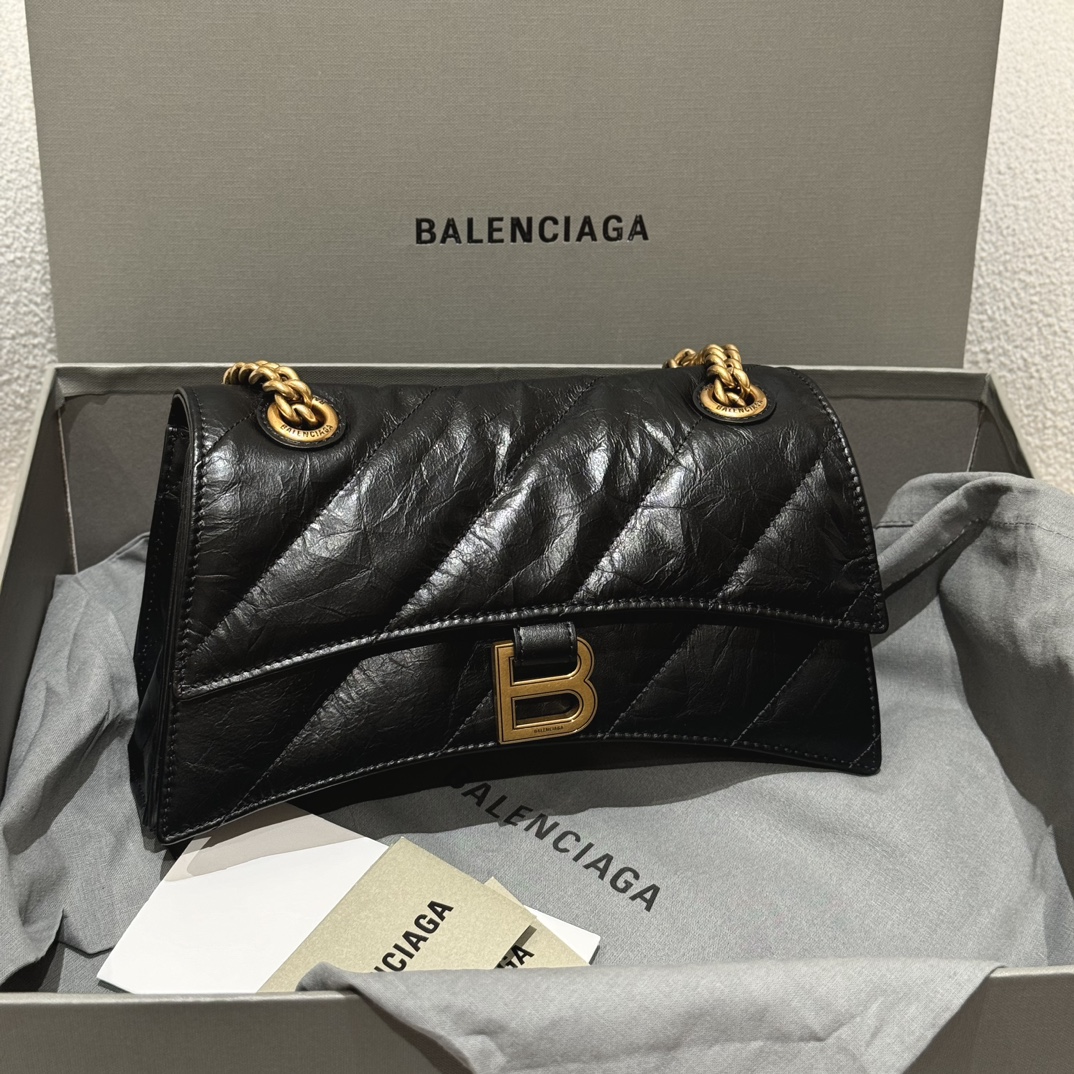 BALENCIAGA Женская сумка Crush маленькая BALENCIAGA Женская сумка Crush маленькая