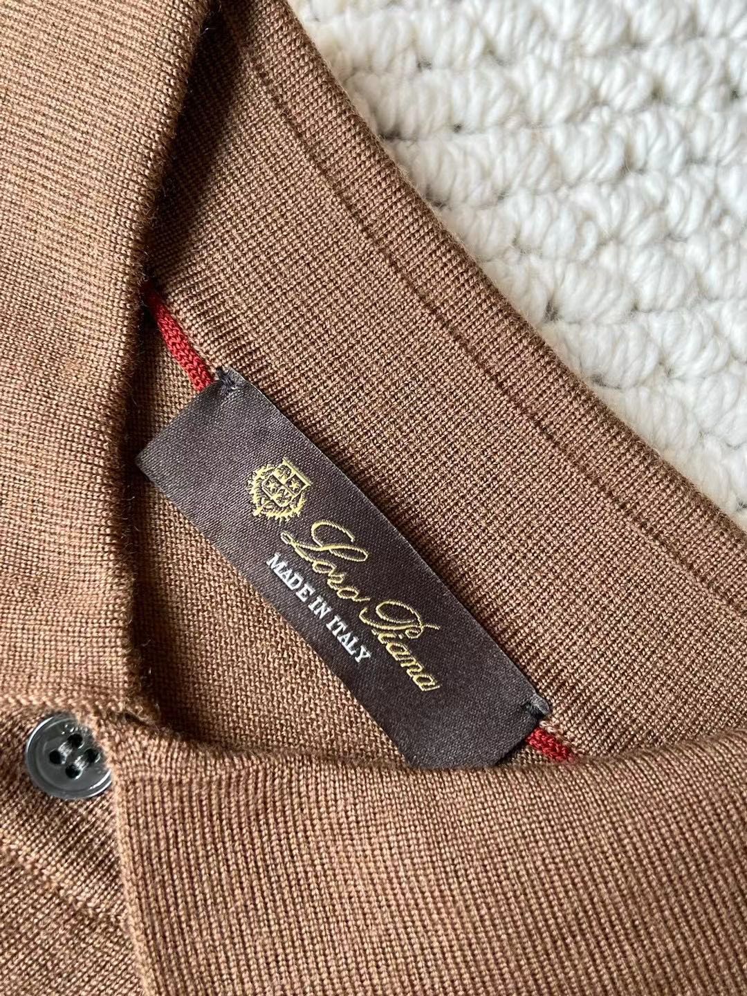 LORO PIANA Мужской джемпер из кашемира LORO PIANA Мужской джемпер из кашемира