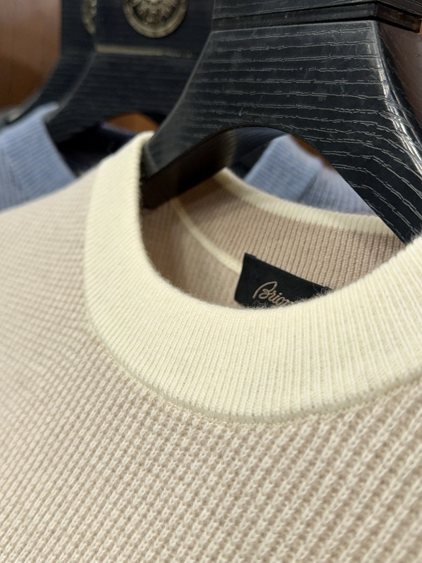 BRIONI Мужской свитер из кашемира 