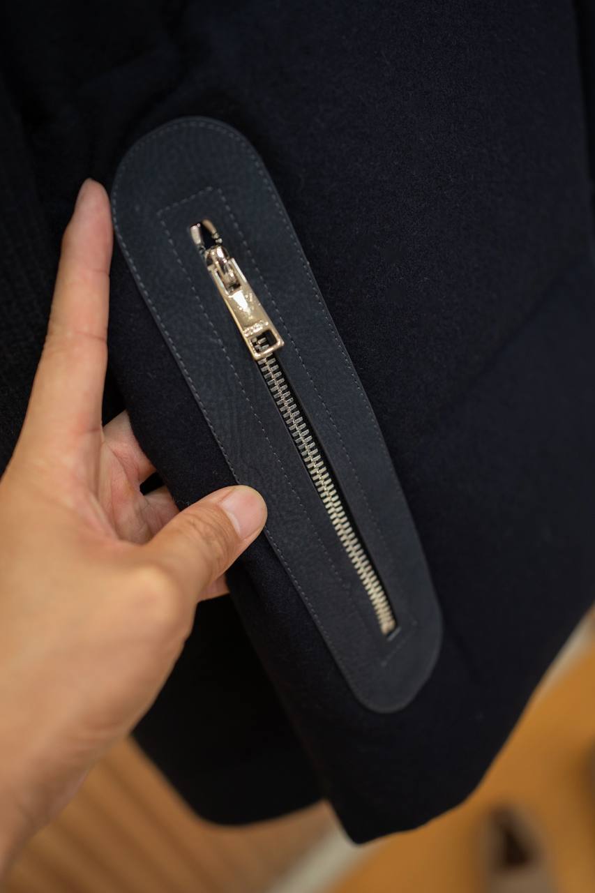 ERMENEGILDO ZEGNA Мужская куртка из кашемира 