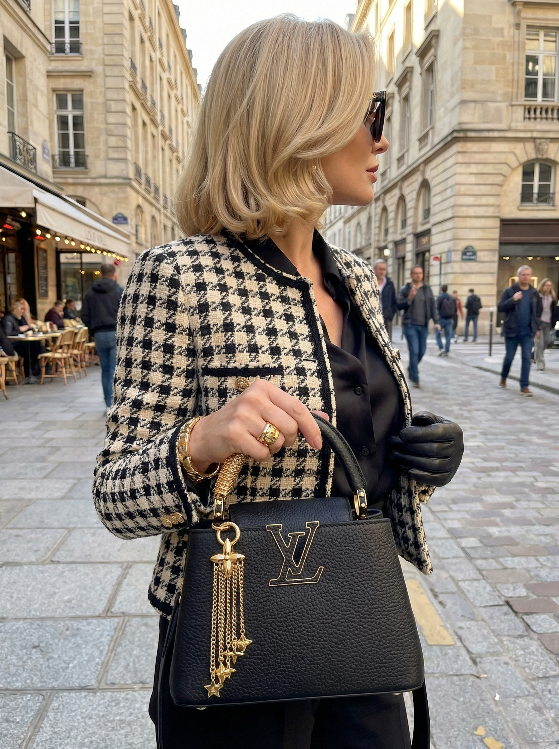 LOUIS VUITTON Женская Сумка Capucines
