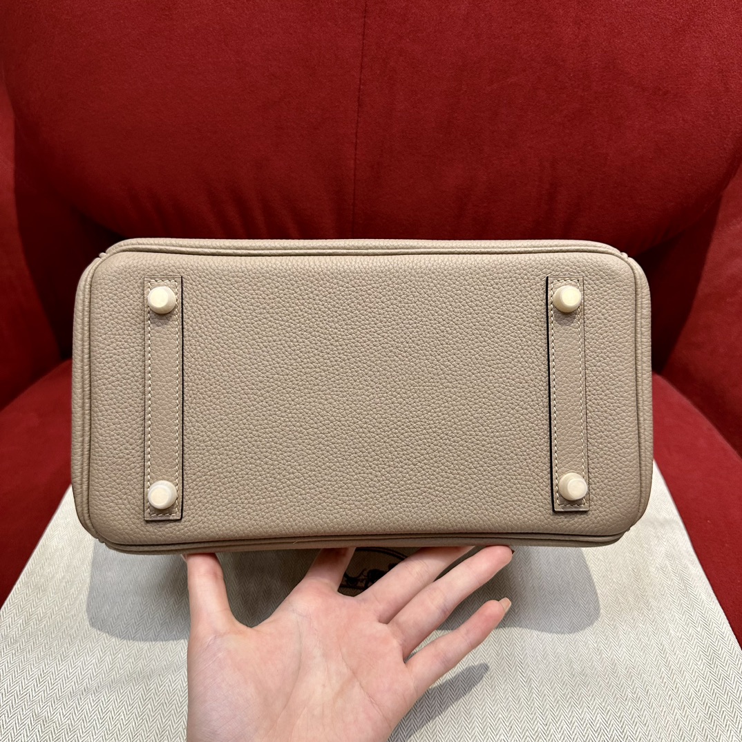 HERMES Женская сумка Birkin 25 см ck81 Togo HERMES Женская сумка Birkin 25 см ck81 Togo