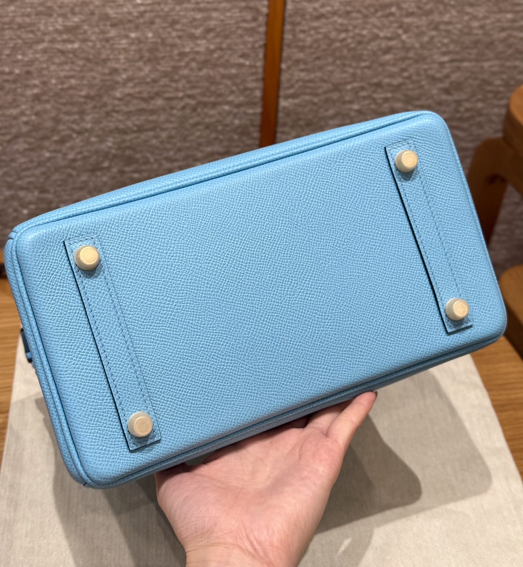 HERMES Женская сумка Birkin 25 см 7N Epsom HERMES Женская сумка Birkin 25 см 7N Epsom