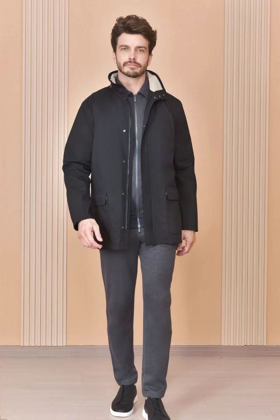 LORO PIANA Мужская куртка  LORO PIANA Мужская куртка