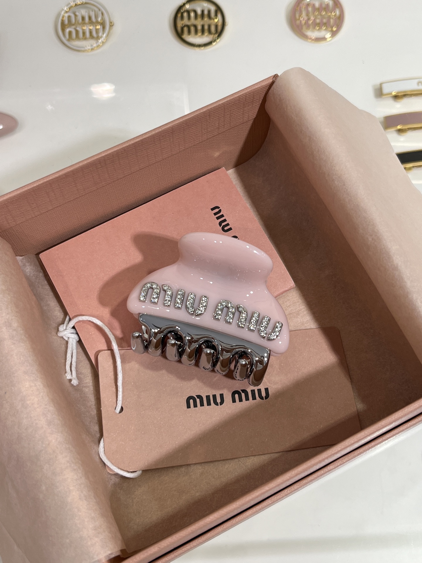 MIU MIU Крабик для волос MIU MIU Крабик для волос