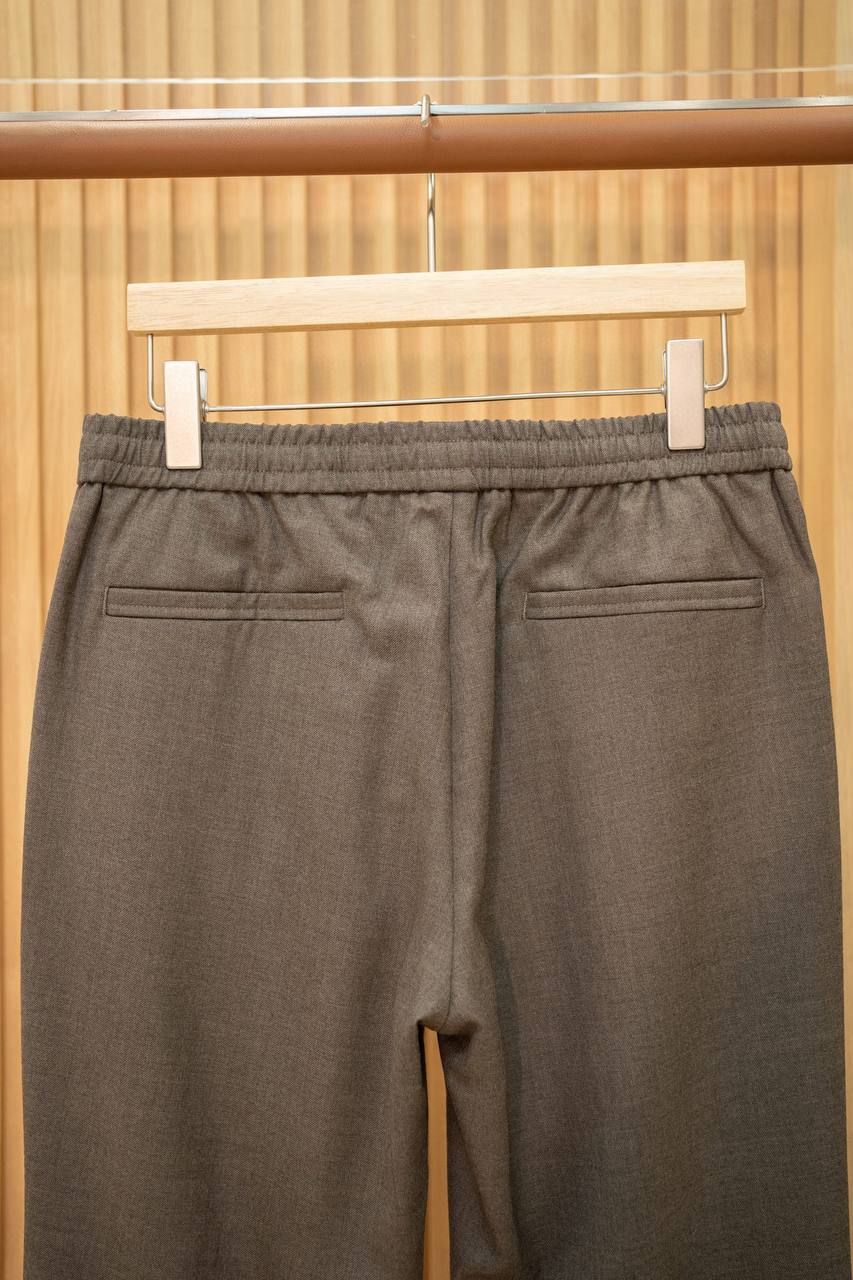 ERMENEGILDO ZEGNA Мужские брюки из шерсти ERMENEGILDO ZEGNA Мужские брюки из шерсти