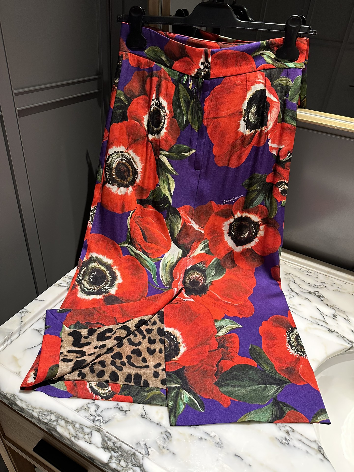 DOLCE & GABBANA Женская юбка шёлк DOLCE & GABBANA Женская юбка шёлк