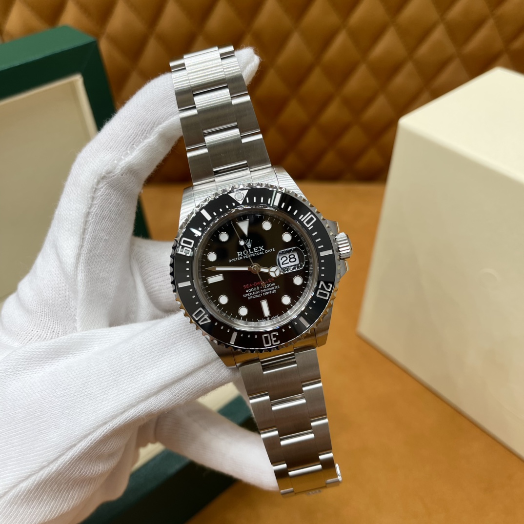 ROLEX Мужские часы Sea-Dweller 126600 43 мм ROLEX Мужские часы Sea-Dweller 126600 43 мм