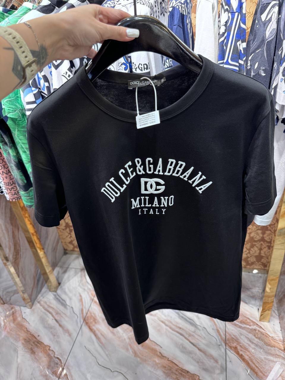 DOLCE & GABBANA Мужская футболка DOLCE & GABBANA Мужская футболка