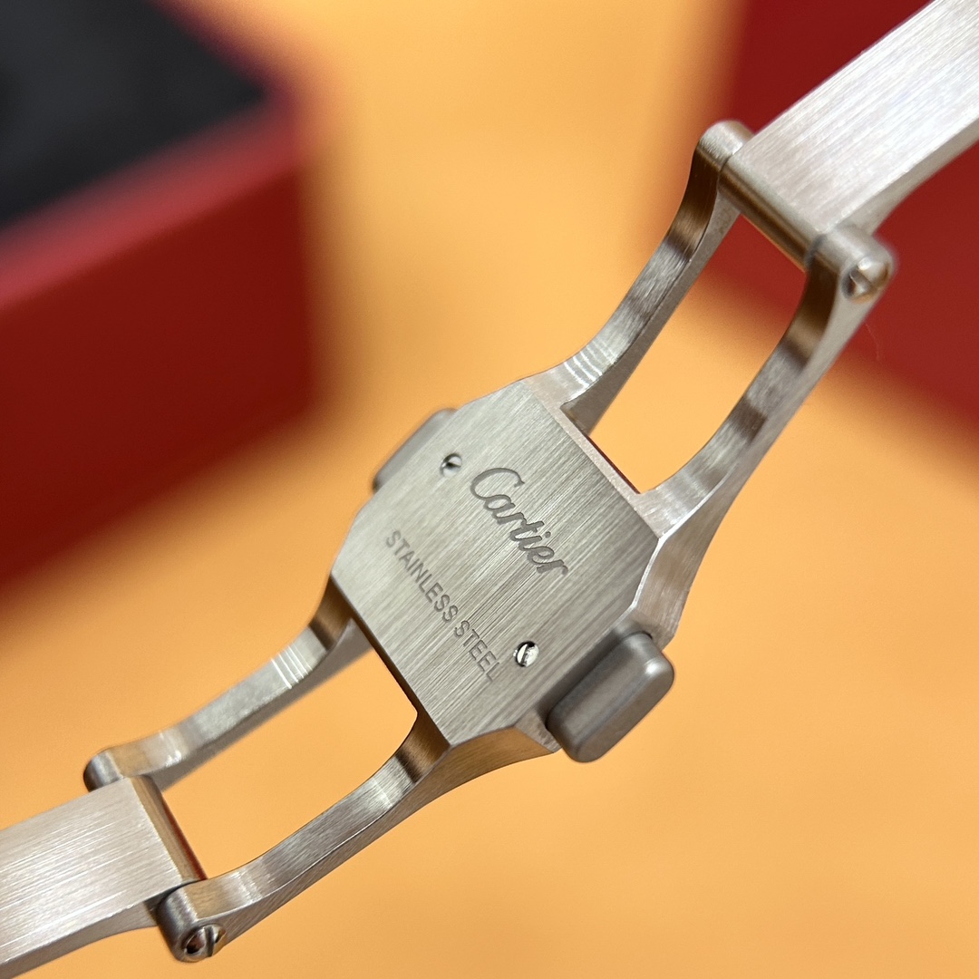 CARTIER Мужские часы Santos WSSA0063 35 мм CARTIER Мужские часы Santos WSSA0063 35 мм