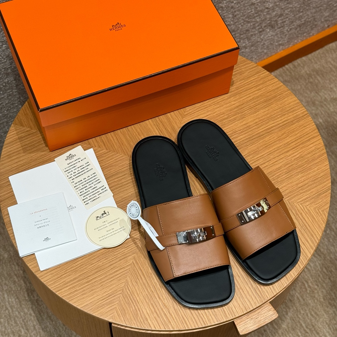 HERMES Мужские сандалии Gabriel