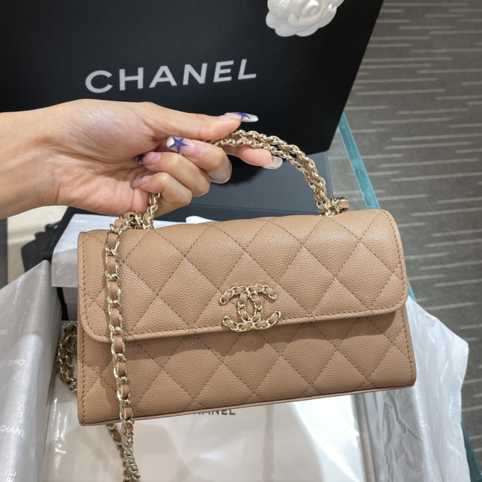 CHANEL Женская Cумка 23P с цепочкой