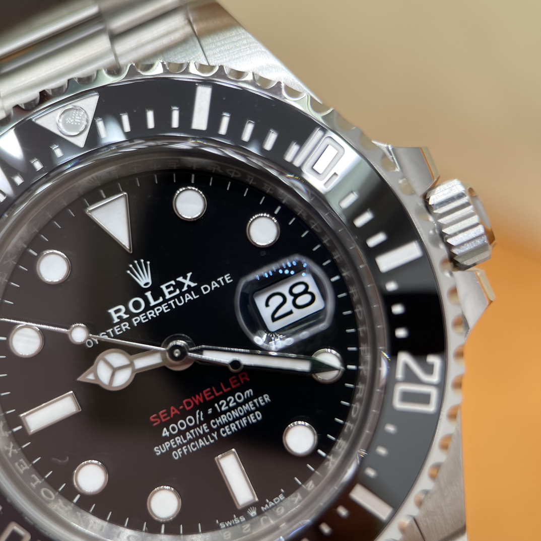 ROLEX Мужские часы Sea-Dweller 126600 43 мм ROLEX Мужские часы Sea-Dweller 126600 43 мм